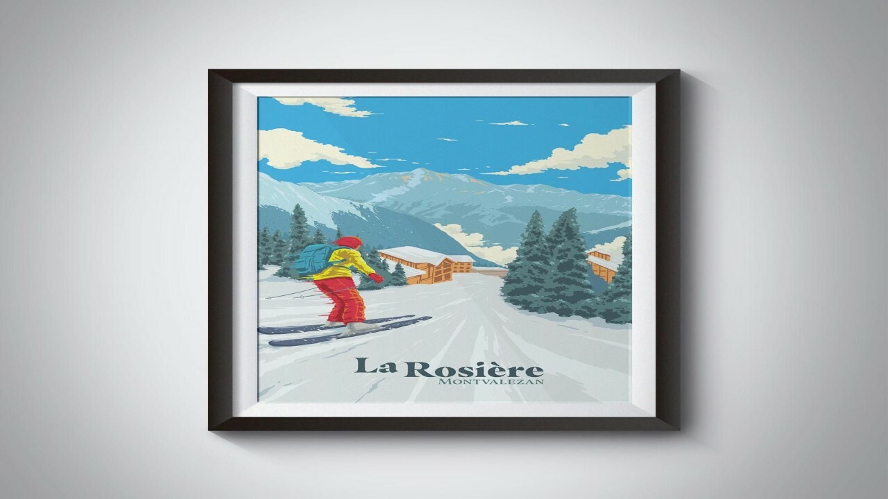 Transfer from Lyon Airport - to La Rosiere