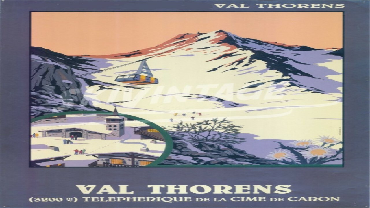 Transfer from Geneva Airport - to Val Thorens