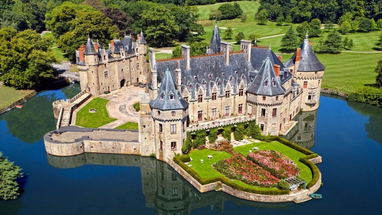 Castle of Loire Valley